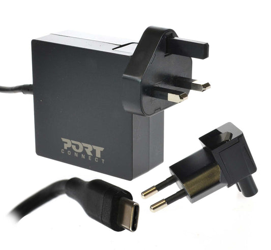 Power Supply 65W USB C Type Smartphone Tablet Laptop Phone Charger UK EU