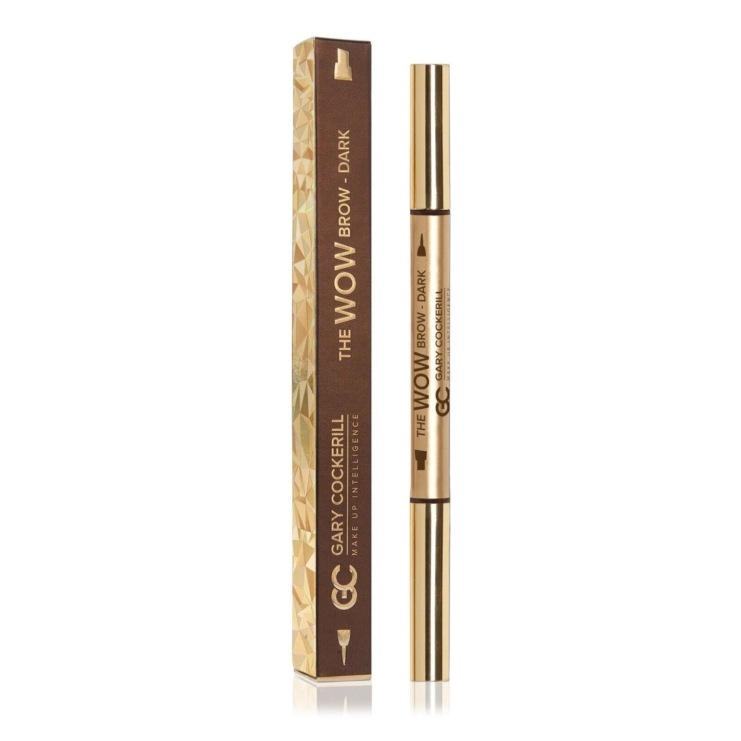 The WoW Brow Eye Pencil Pen Fine & Fat Gary Cockerill  3 Shades