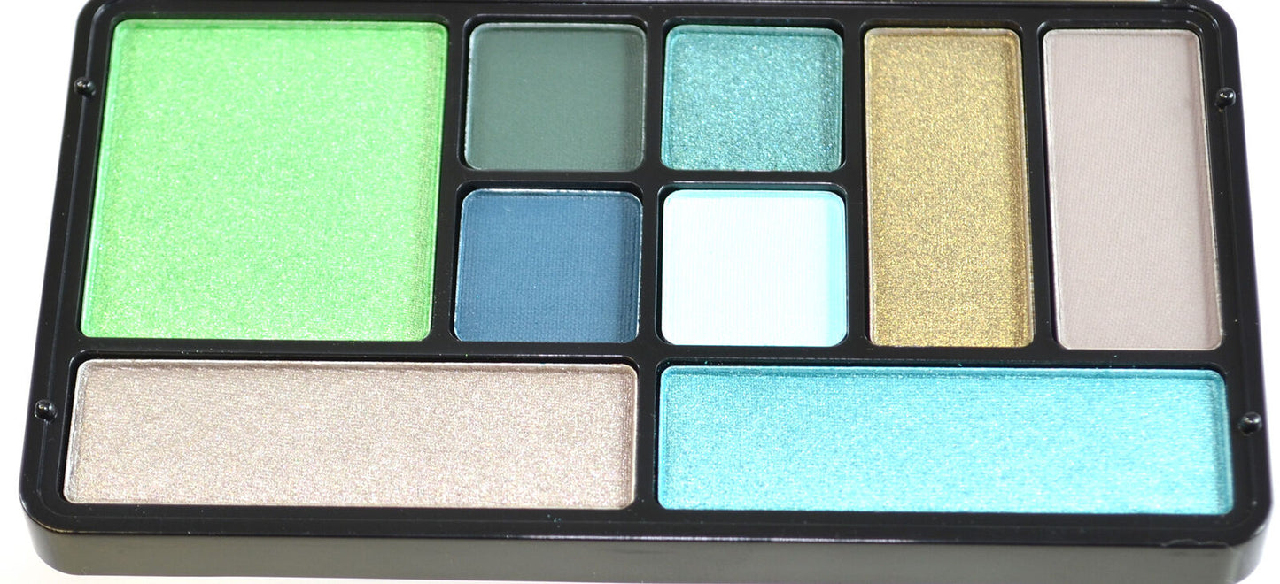 Badass In Green Girl On The Go Eye Shadow Collection Cosmetics