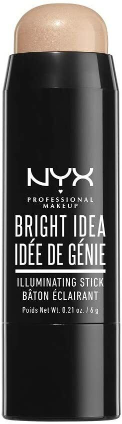 NYX Bright Idea Illuminating Stick BIIS 052 Chardonnay Shimmer