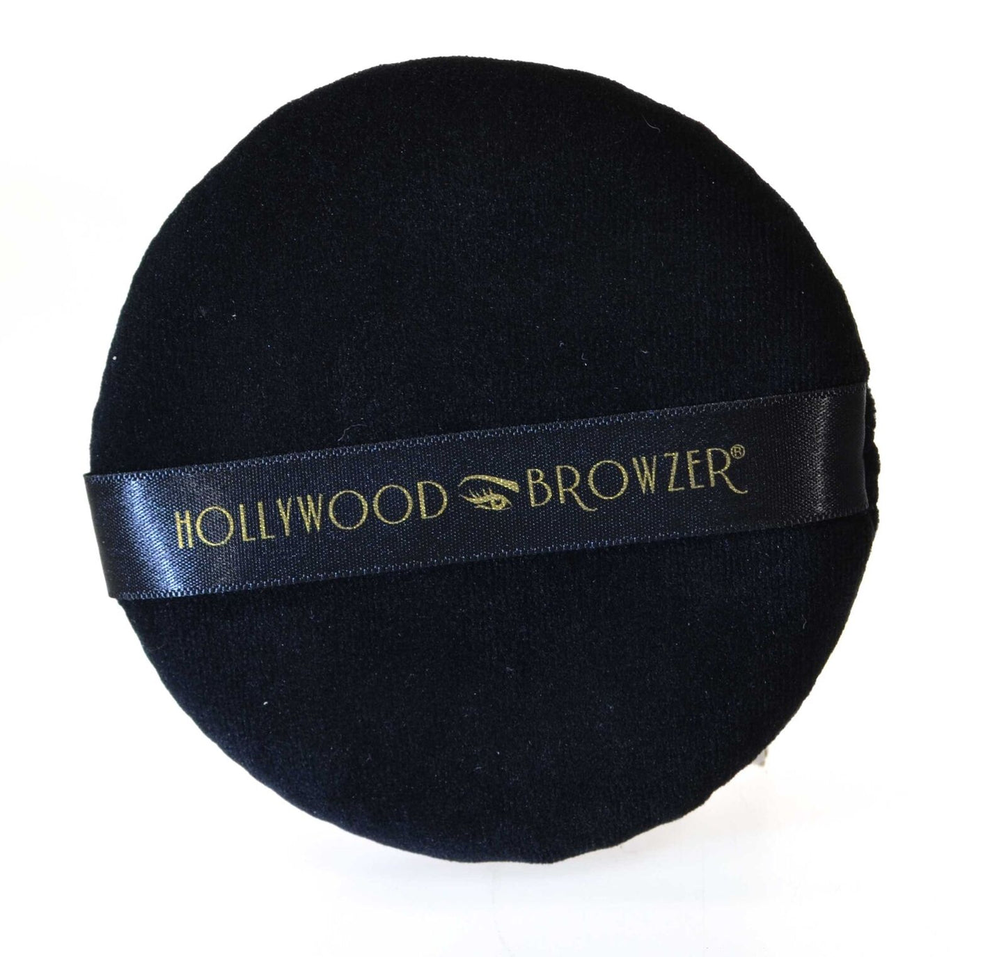 Holywood Browzer Deluxe Microfibre Puffs x 2 Dermaplaning Powder Application