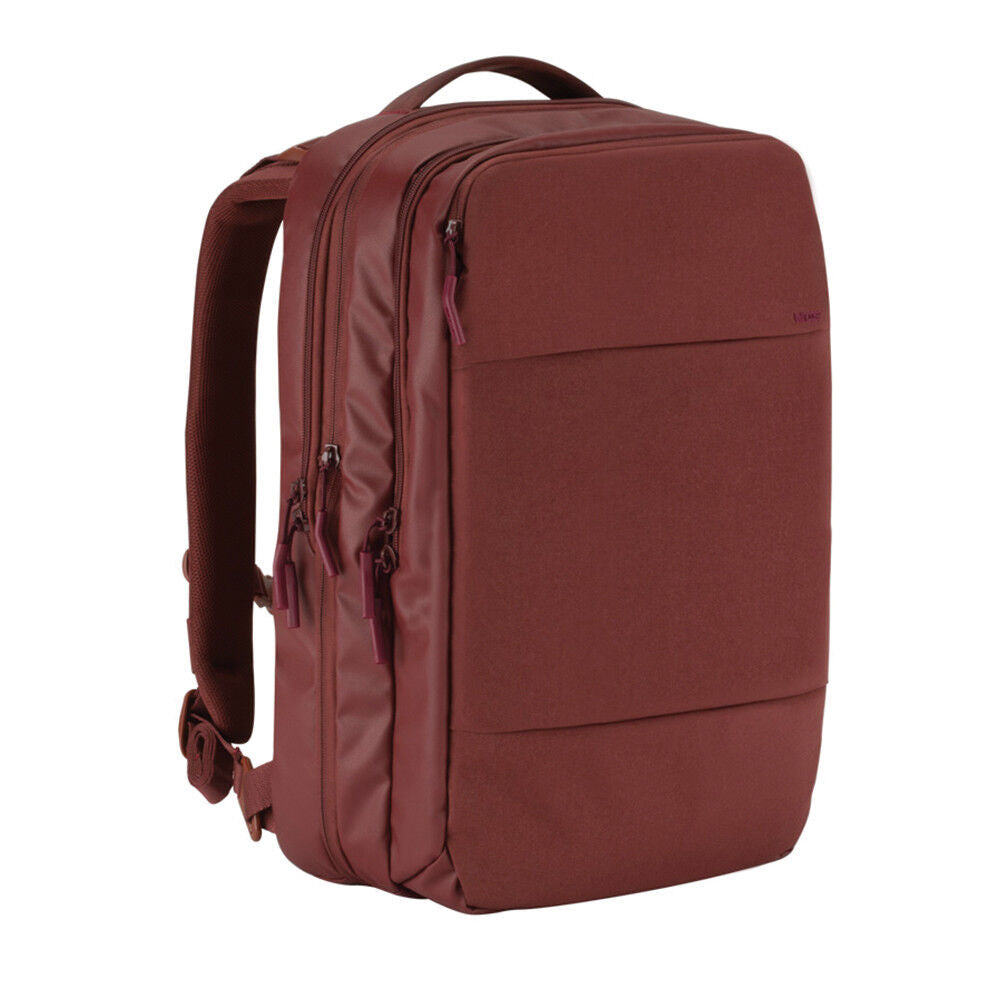 Incase City Commuter School Bag 15" Laptop Backpack Deep Red