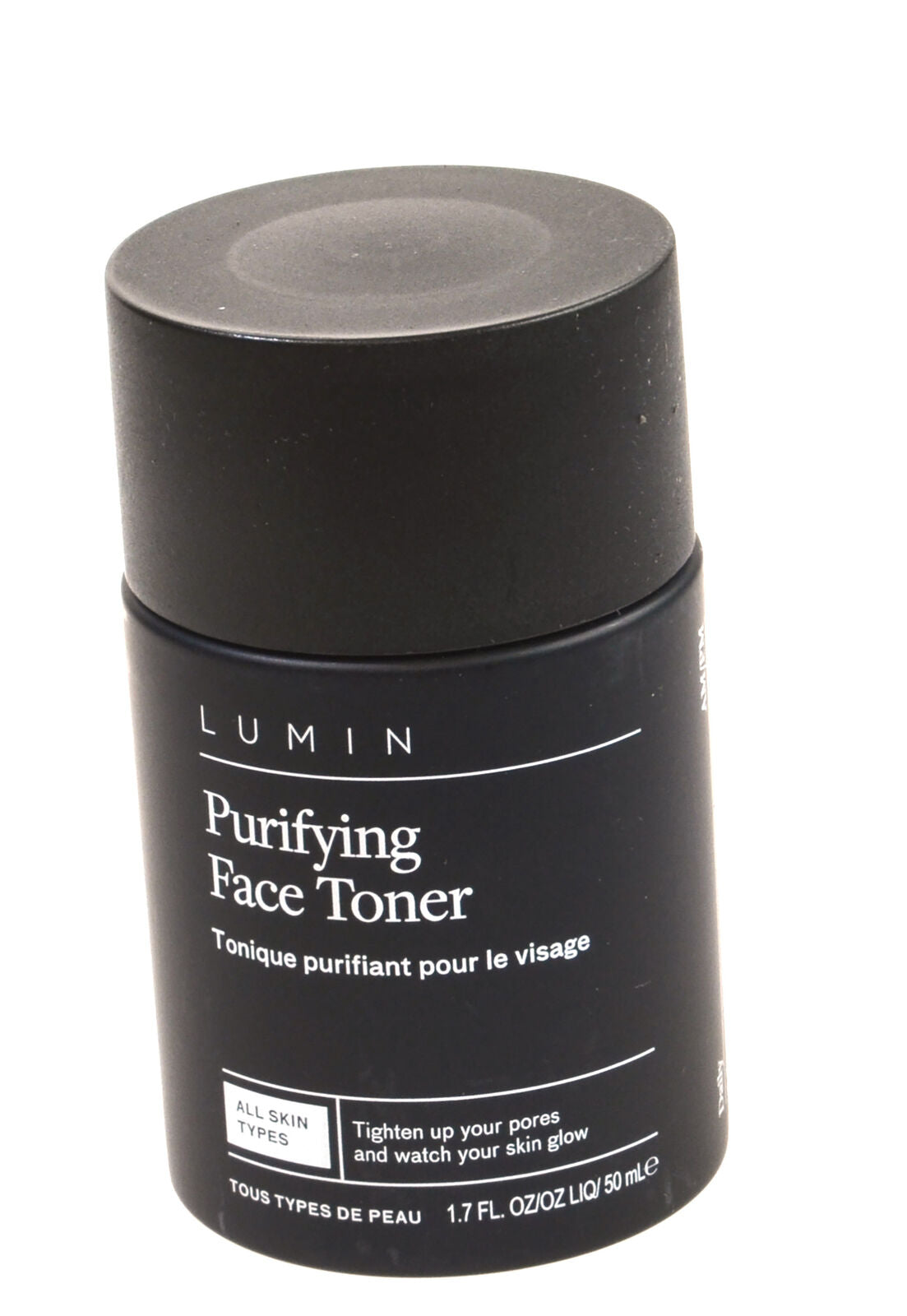 Purifying Face  Skin Toner Men 50ml Cleans Balances Lumin