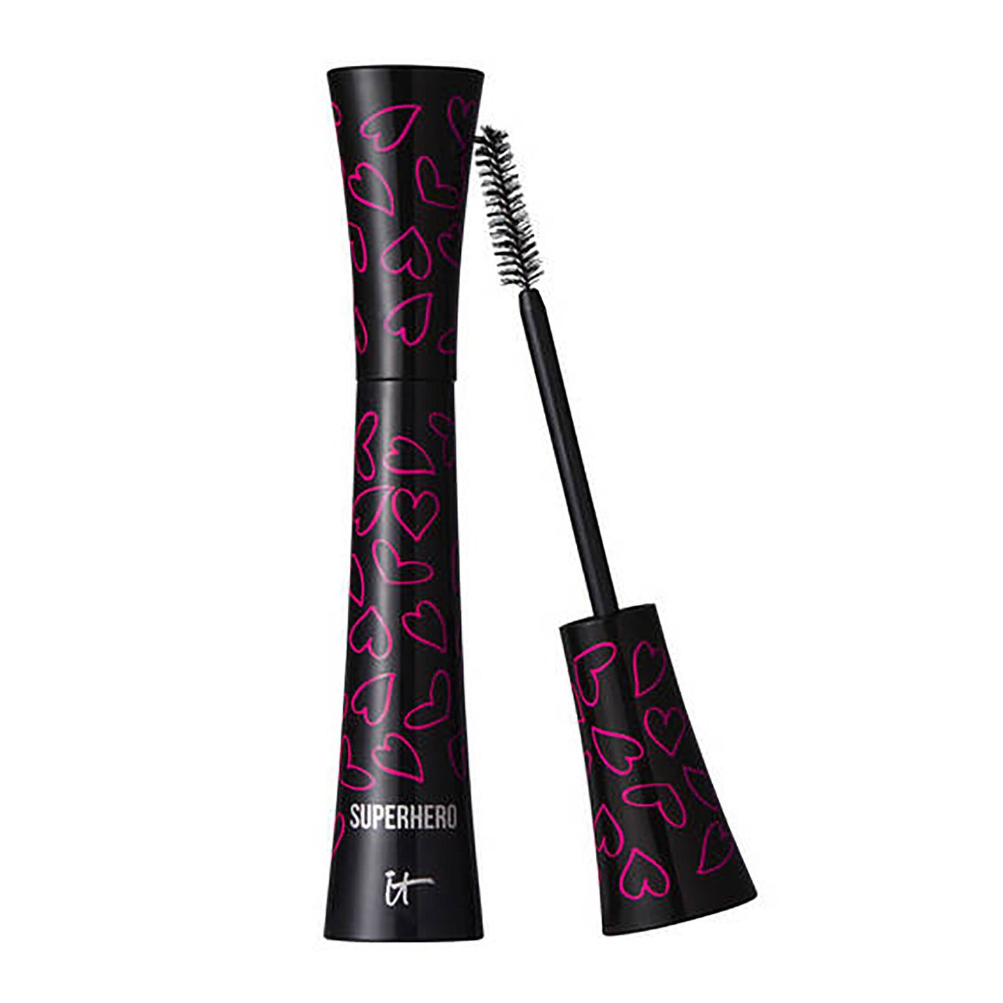 IT Cosmetics Superhero Elastic Stretch Volumizing Mascara  Black Full Size 9ml