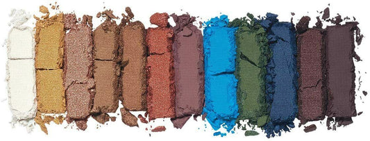 Rimmel London Magnif'eyes Eyeshadow Pallet Bold Colour Edition 004 12 Pans