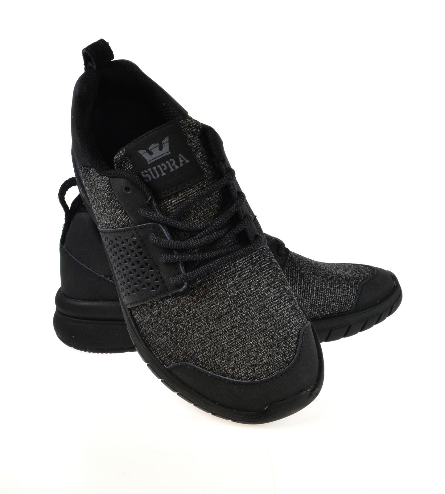 Supra Scissor Light Weight Black Women Trainers Grey White Black Various Colours