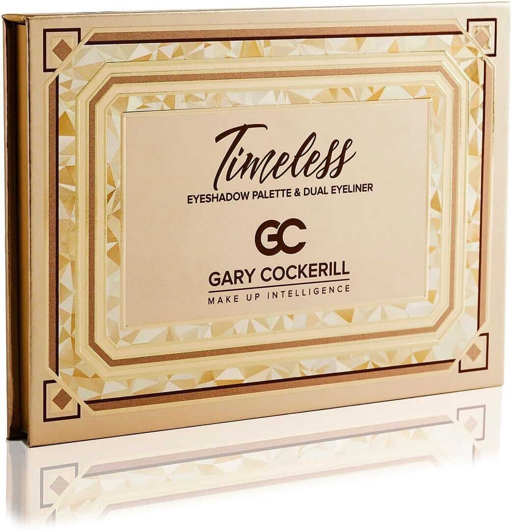 The Timeless Eyeshadow Palette And Dual Eyeliner Gary Cockerill