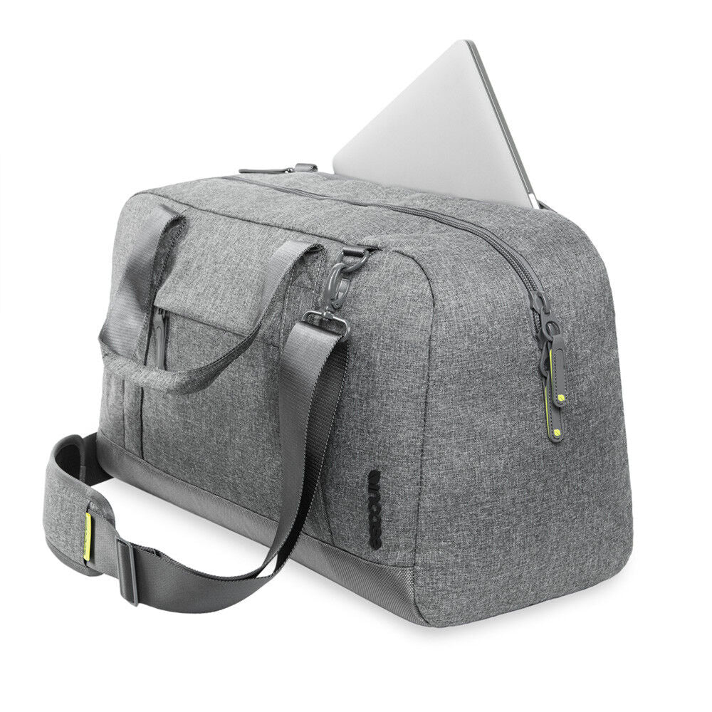 Incase EO Duffle Heather Grey Carry Gym Luggage Bag