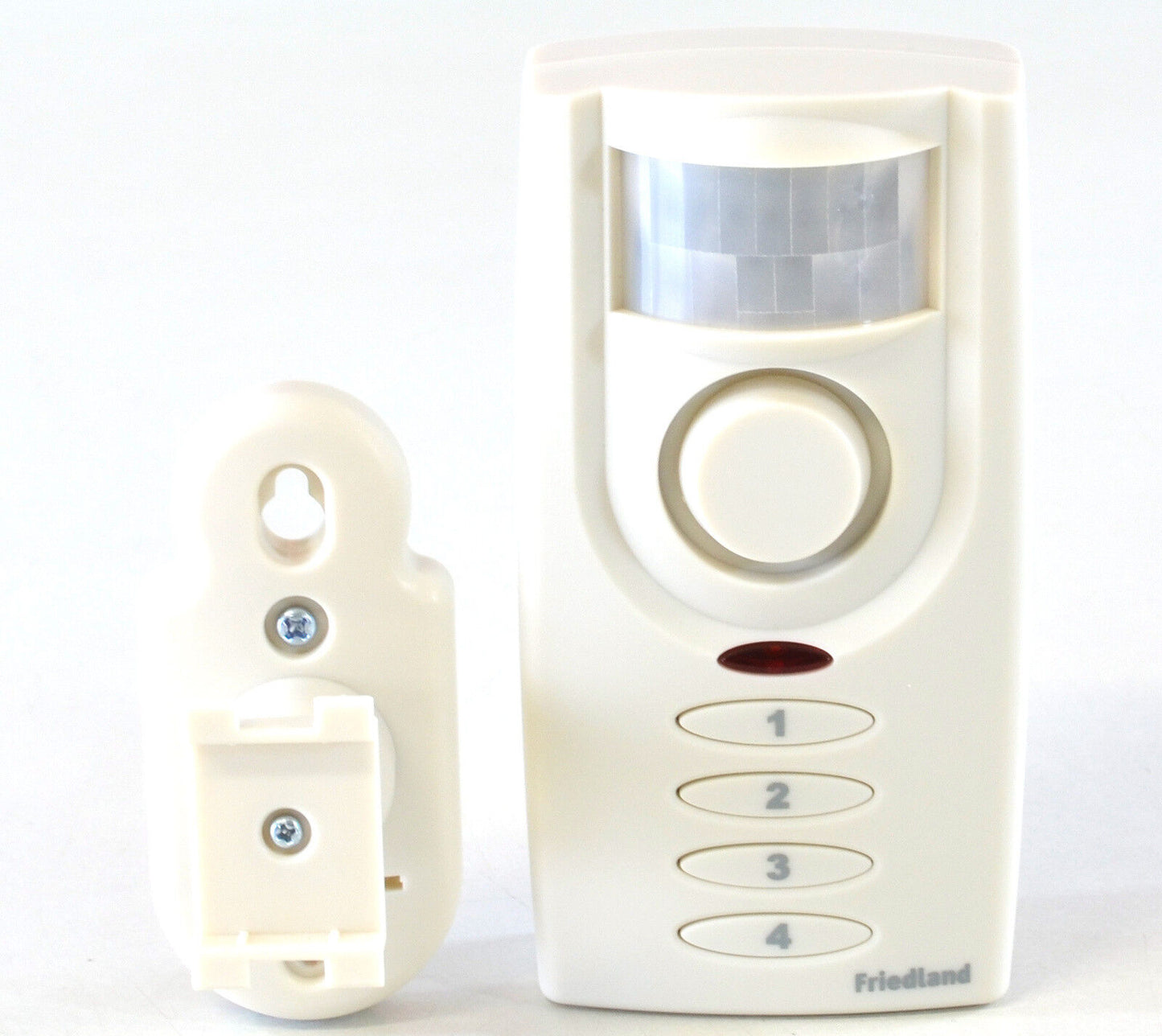 FRIEDLAND MA5 MOTION DETECTION KEYPAD OPERATED INTRUDER BURGLAR ALARM BELL CHIME