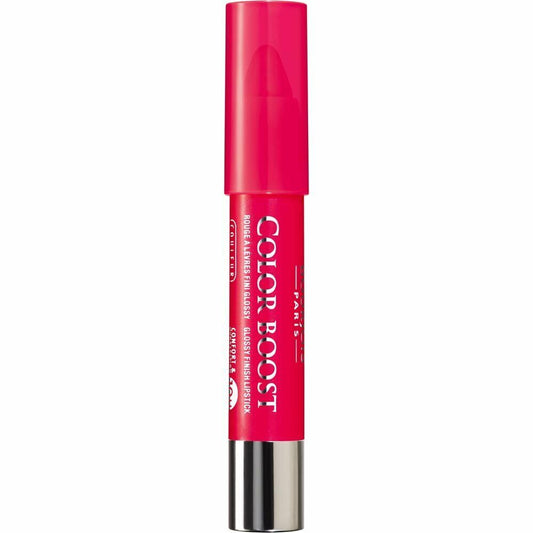 Genuine Bourjois Colour Boost Glossy Finish Lipstick Lolli Poppy Red Island