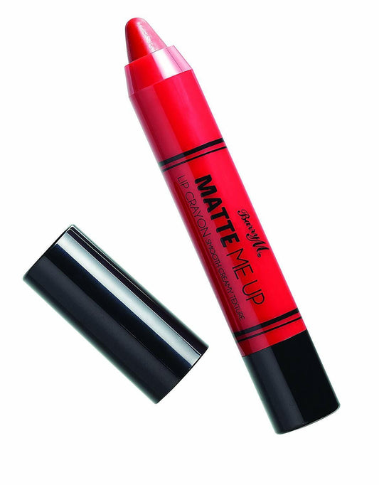 Barry M Matte Me Up Lip Crayon No 5 Make a Statement