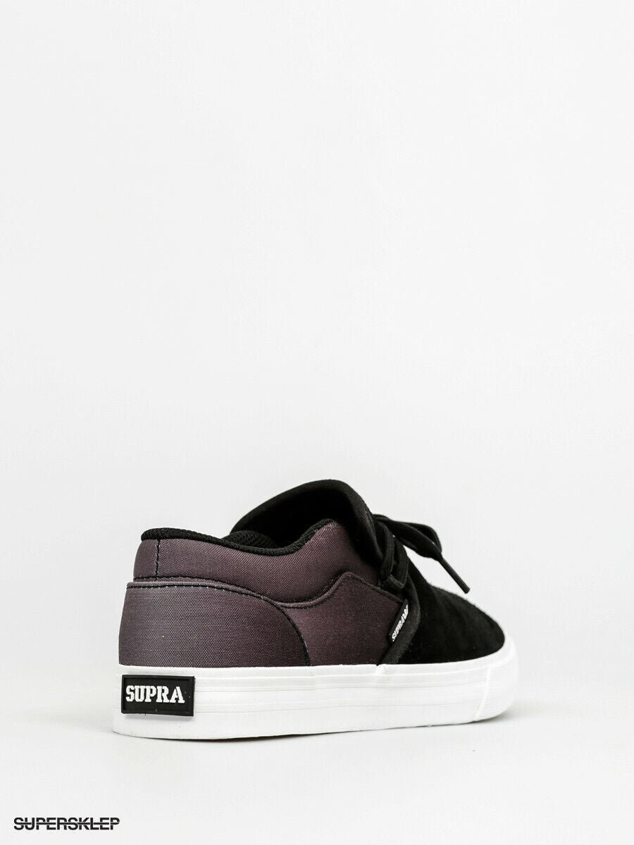 Supra Mens Cuba Low Top Skate Trainers Shoes Various Colours