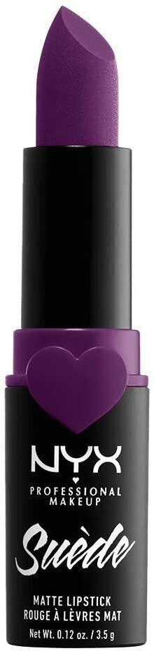 NYX Suede Matte Lipstick STFU Purple SDMLS17