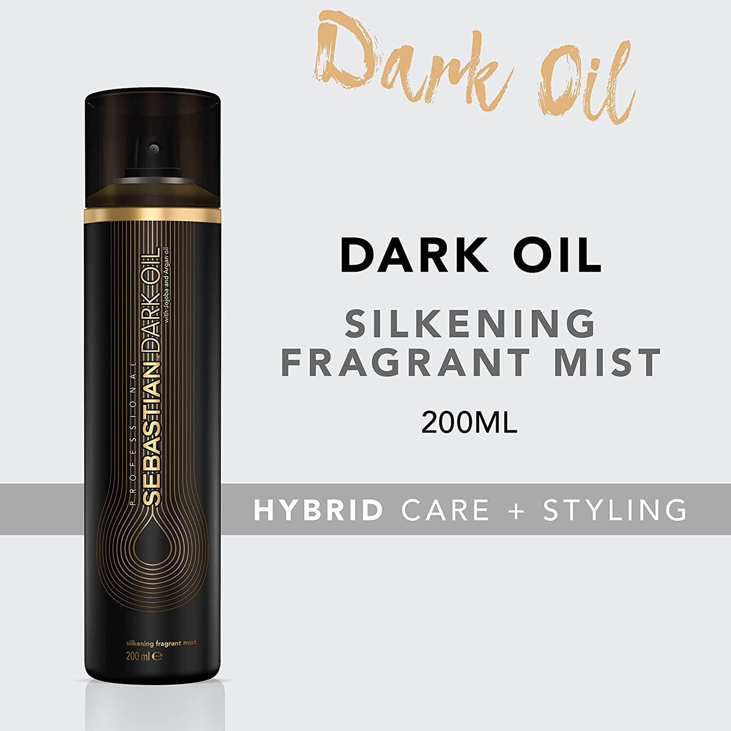 Sebastian Dark Oil Silkening Hair Mist All Types 200ml/129.6g