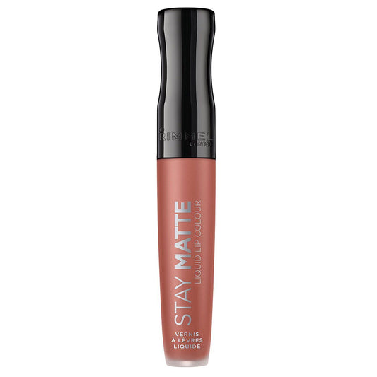 Genuine Rimmel London Stay Matte Liquid Lipstick Rose and Shine Pink Nude 210