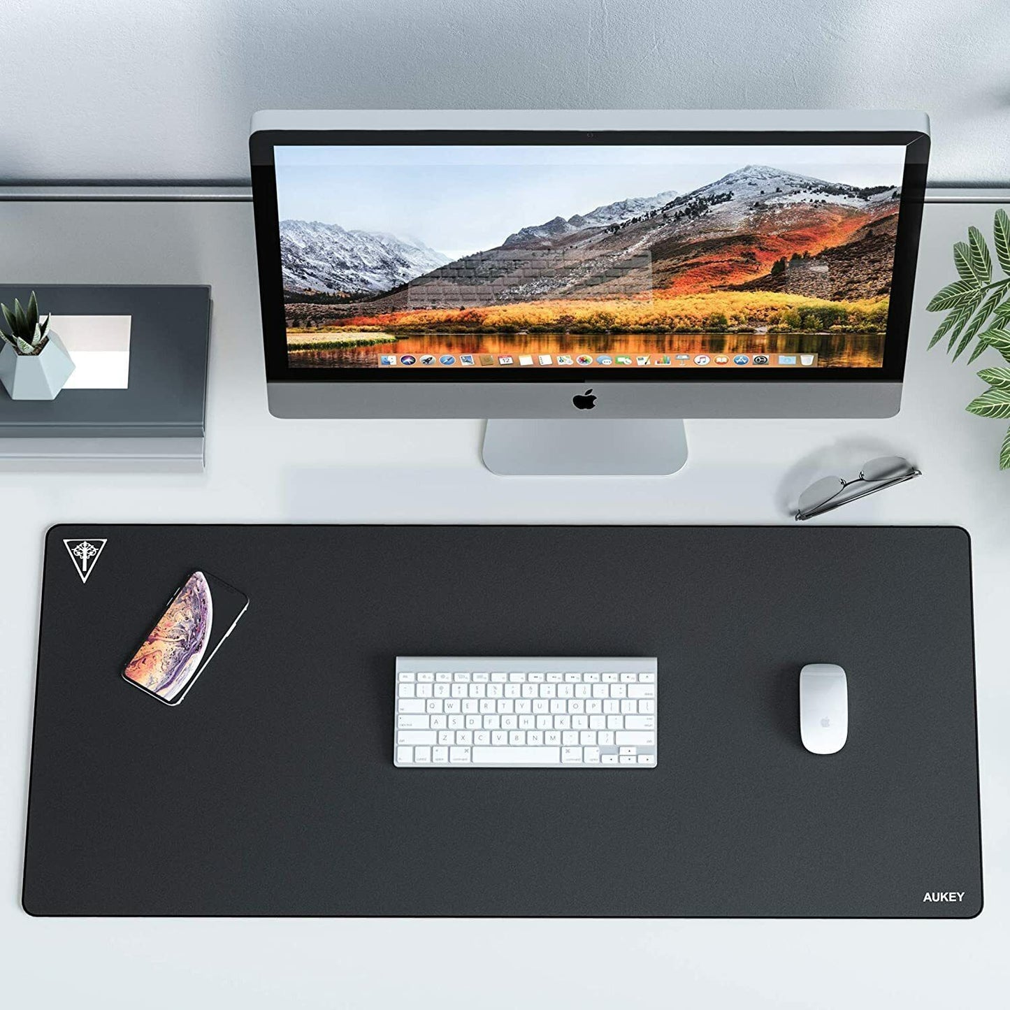 Desk Mat Gaming Surface XXXL Mouse Mat Aukey KM-P4 1200mm x 600mm Oversize