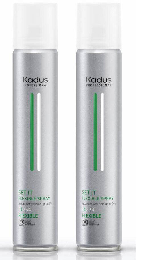 Wella Kadus Professional Set It Flexible Spray 300ml Single or Twin