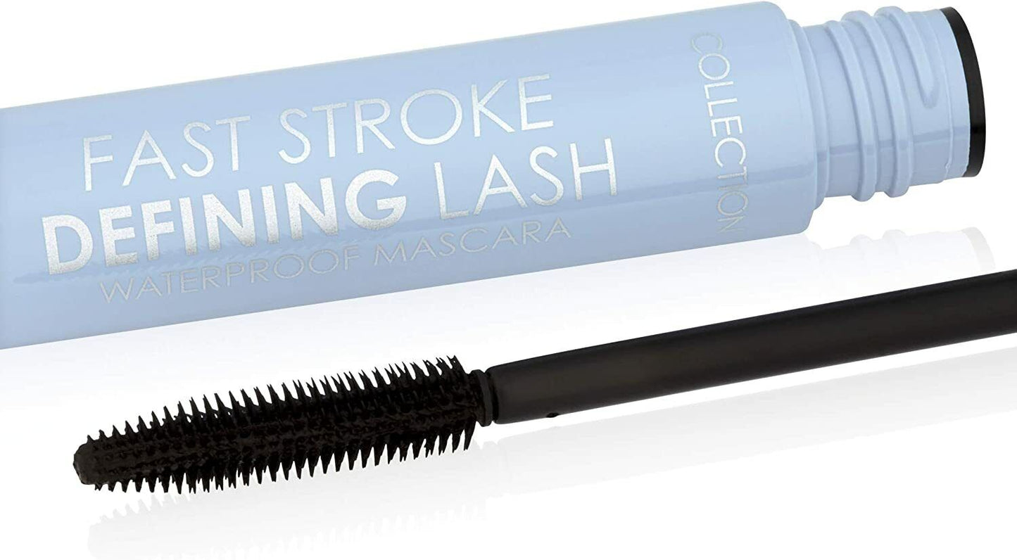 Waterproof Mascara Collection Stroke Defining Lash  Brown Black No 3