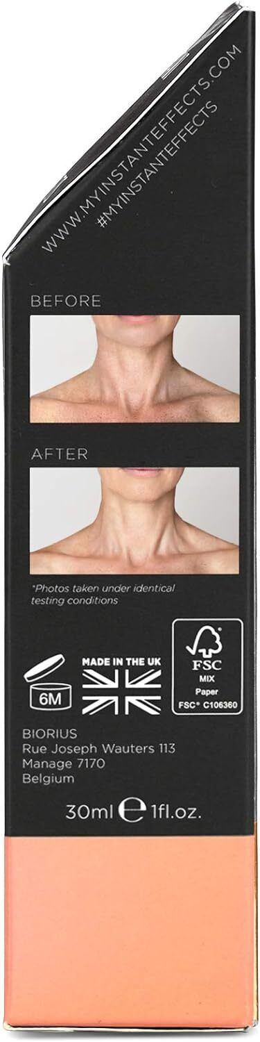 Neck & Chest Rejuvenating Serum  MIE Instant Effects 30ml