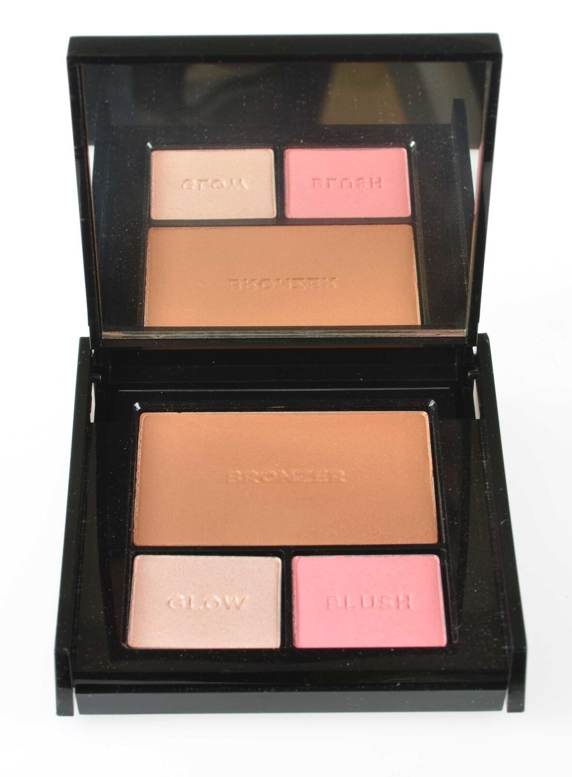 Victoria's Secrets Radiant Glow Face Trio Blush Glow Highlighter Bronzer