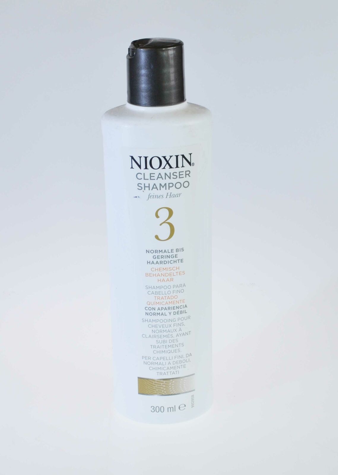 Nioxin Cleanser Shampoo System 3 300ml TWIN PACK