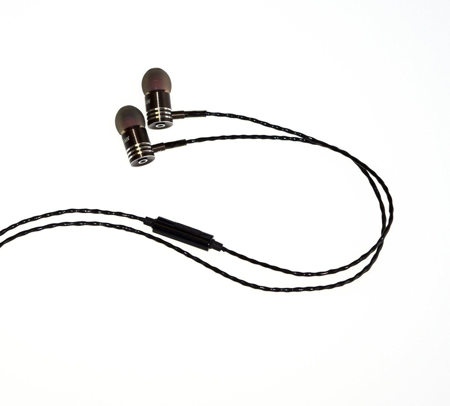 ROCK JAW  Hydra v2 Metal Earphones Silcone Tips Bass Tuned