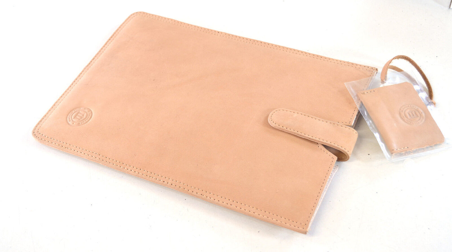 DBramante 1928 Genuine Leather Slip Case Hunter Natural Tablet 10" Notebook