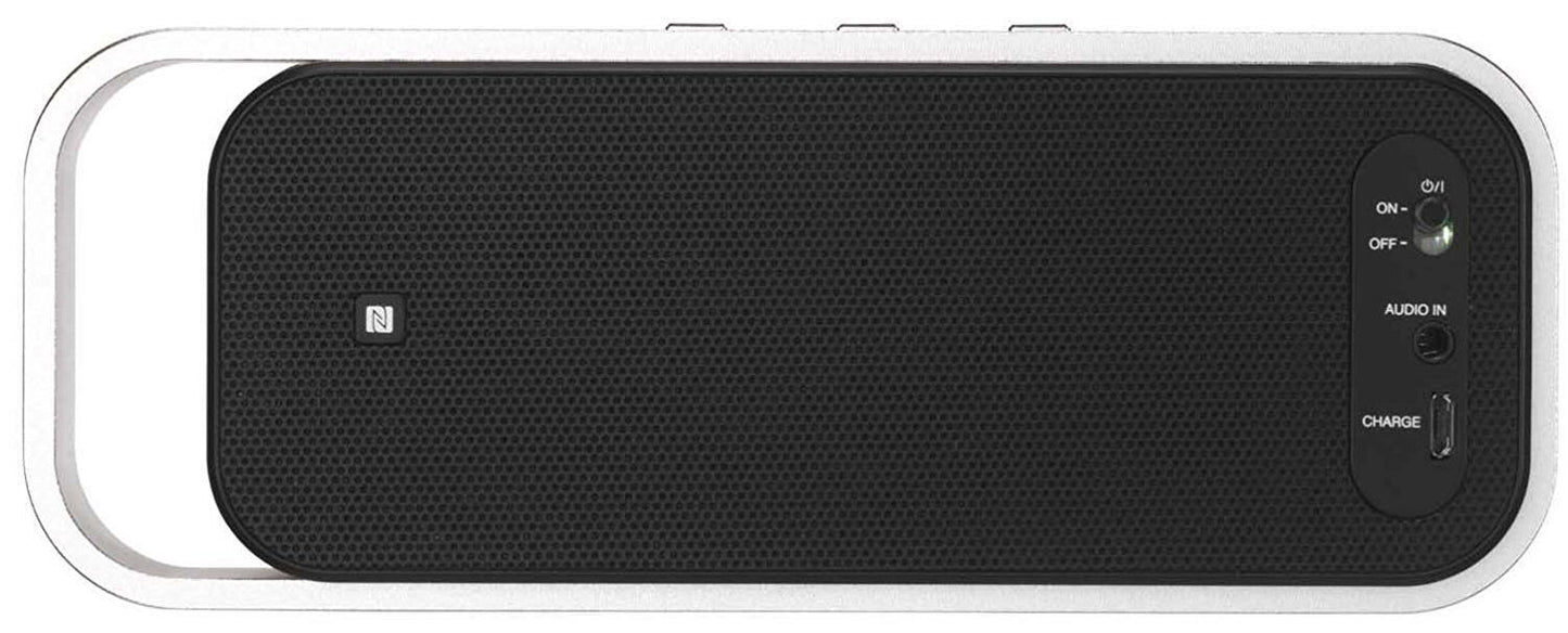 JVC SP-ABT1 Wireless Bluetooth Speaker Black White Orange