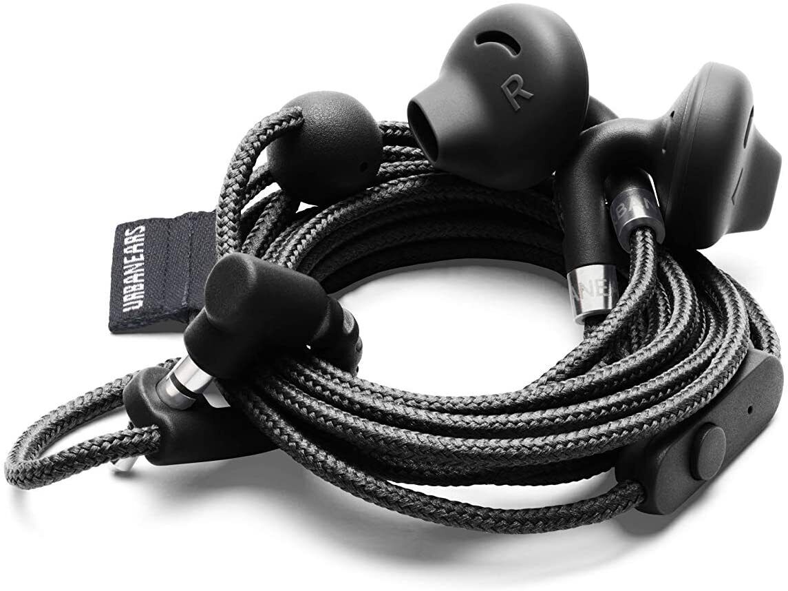 Urbanears Sumpan Earphones Black White Dark Grey Indigo