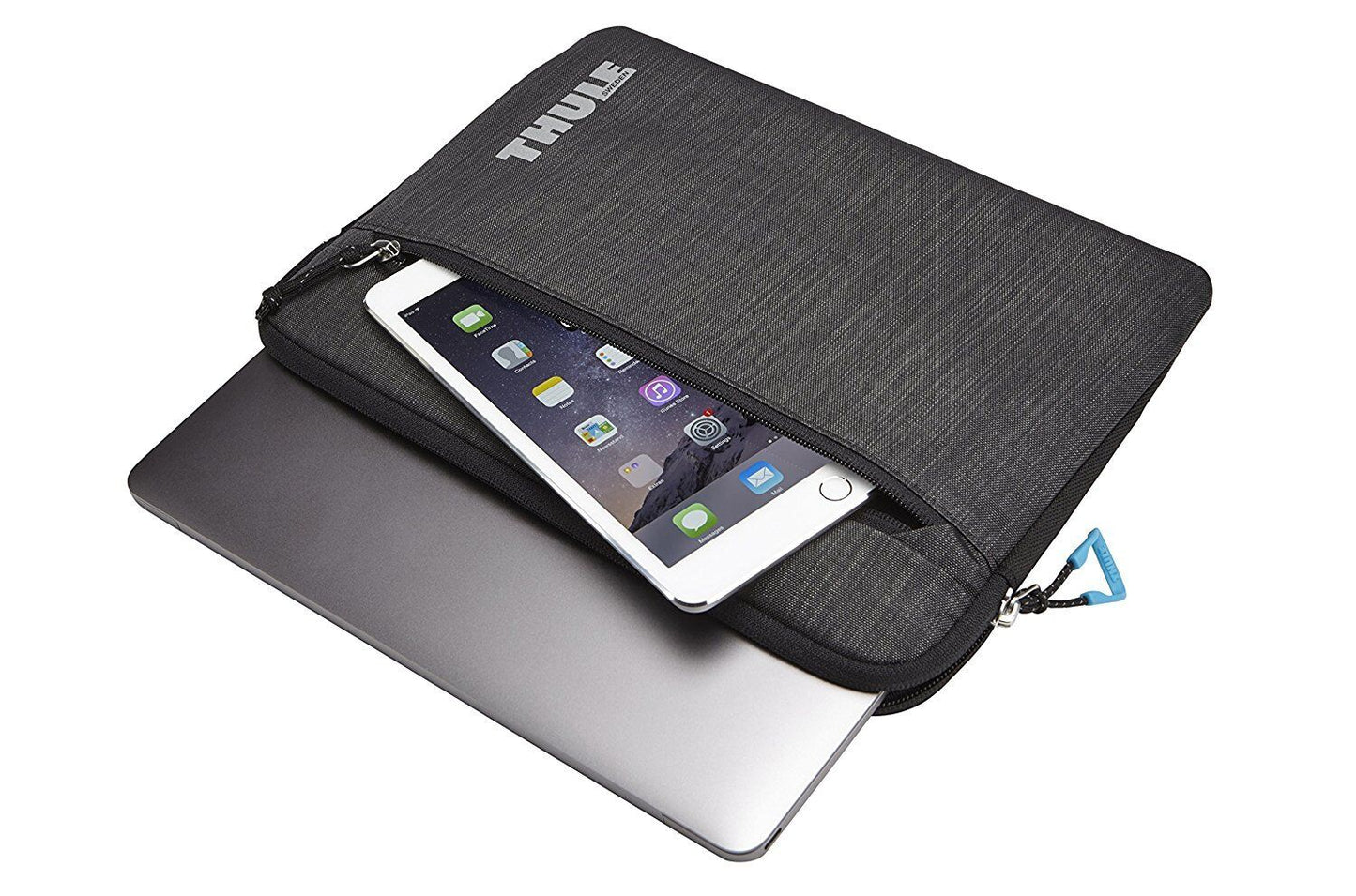 Thule Stravan Soft Sleeve 12 Inch Macbook Netbook Grey Laptop Case