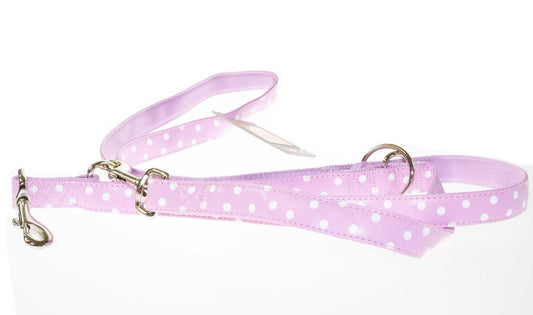 Hunter Dog Training Fancy Dots Lead Leash 25mm/200cm