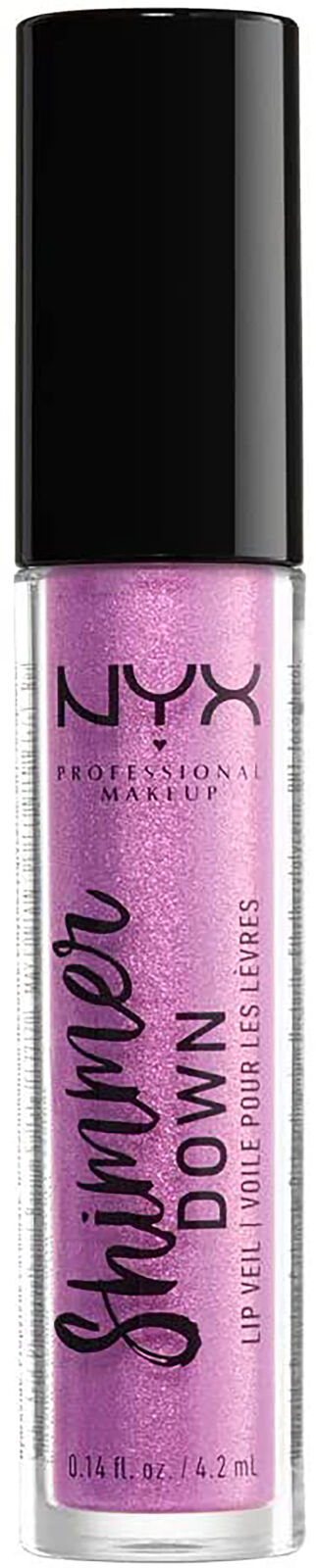 NYX Professional Shimmer Down Lip Veil Gloss 4 Colours