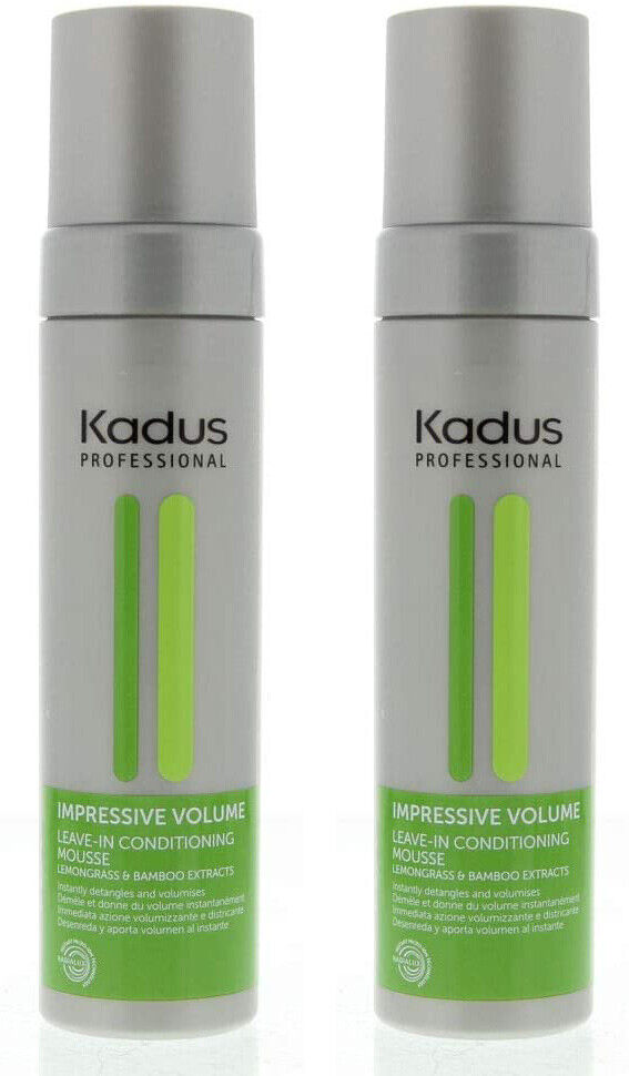 Wella Kadus Professional Impressive Volume Leave In Conditioning Mousse 250g