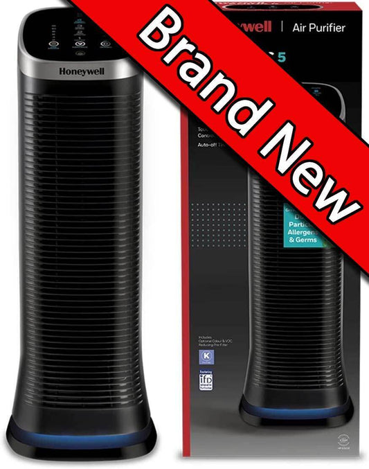 Honeywell Air Genius 5 Large Room Air Purifier with Touch Screen