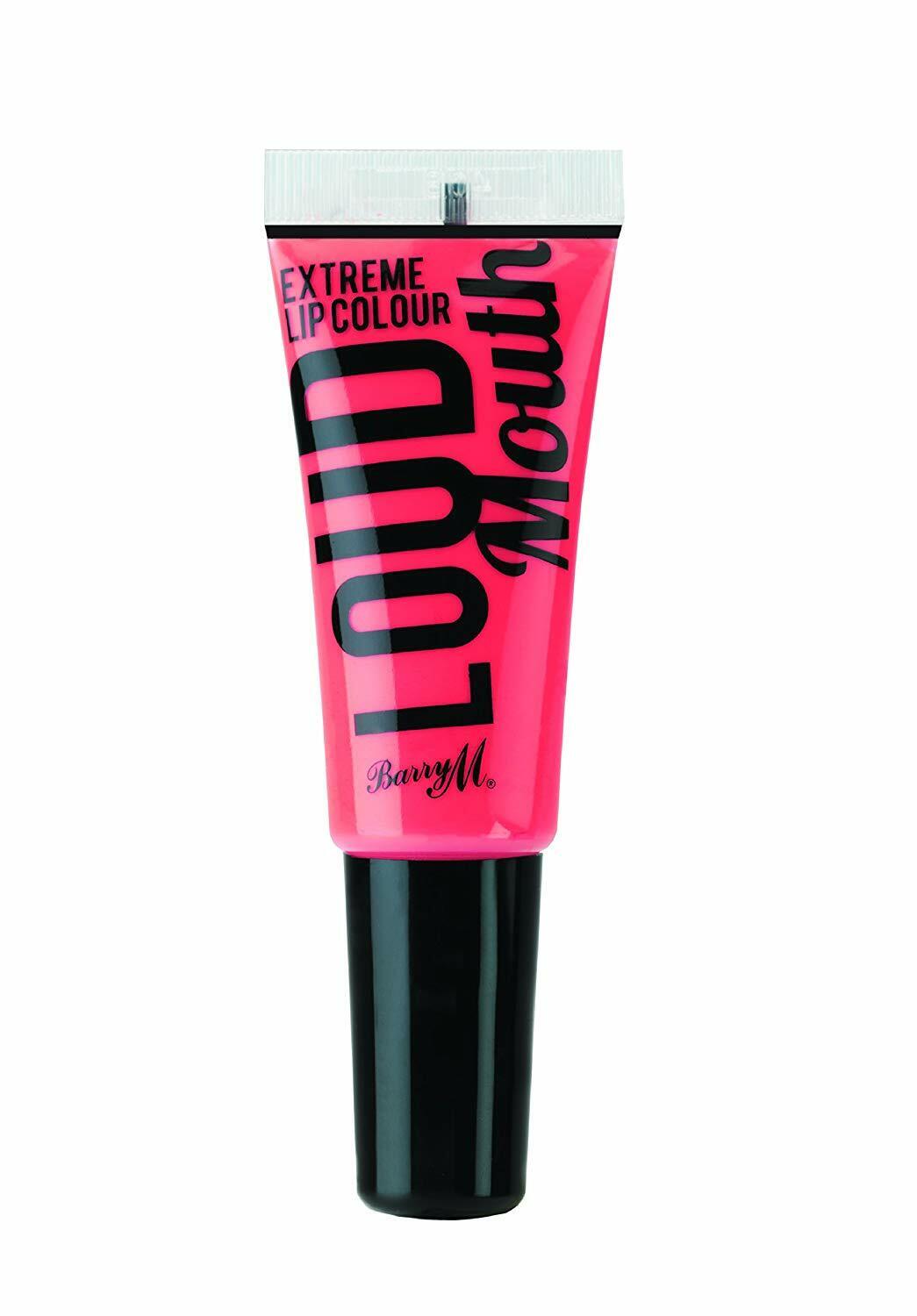 Barry M Loud Mouth Extreme Lip Colour Gloss 7 Choices