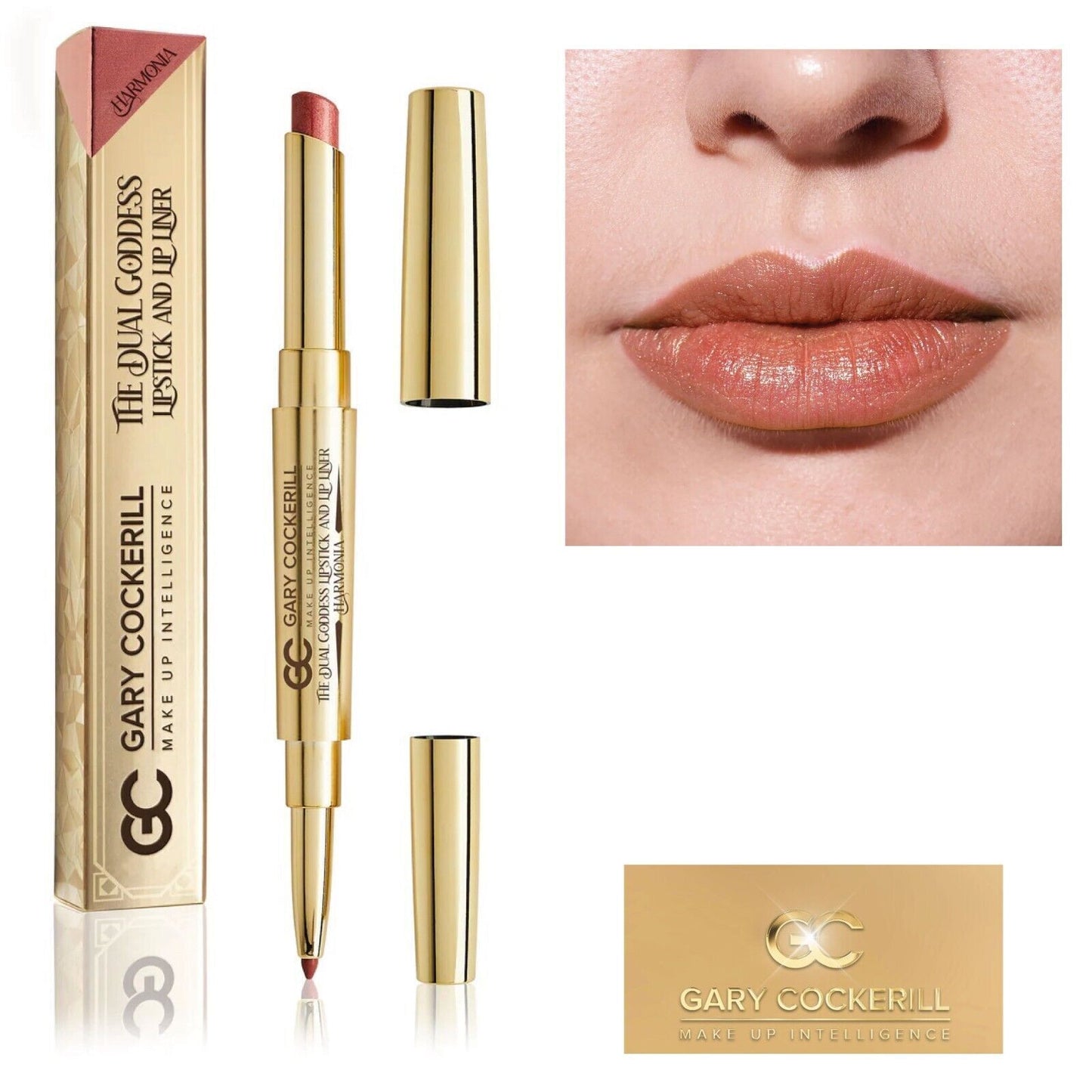 Lipstick Lipliner The Dual Goddess  Gary Cockerill Athena Harmonia