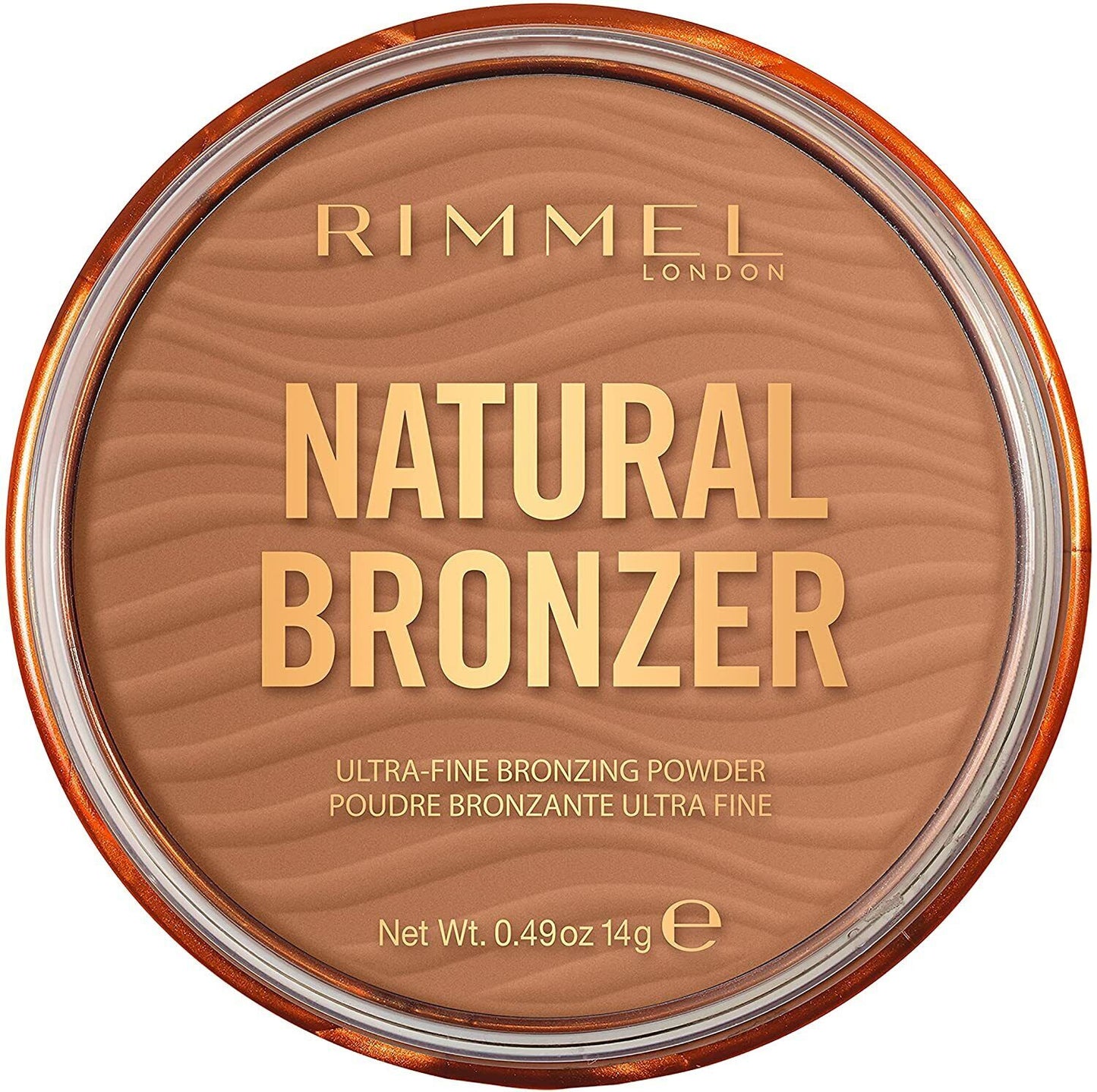 Rimmel Natural Bronzer 4 Shades Sundown Sunset Sunbronze Sunlight