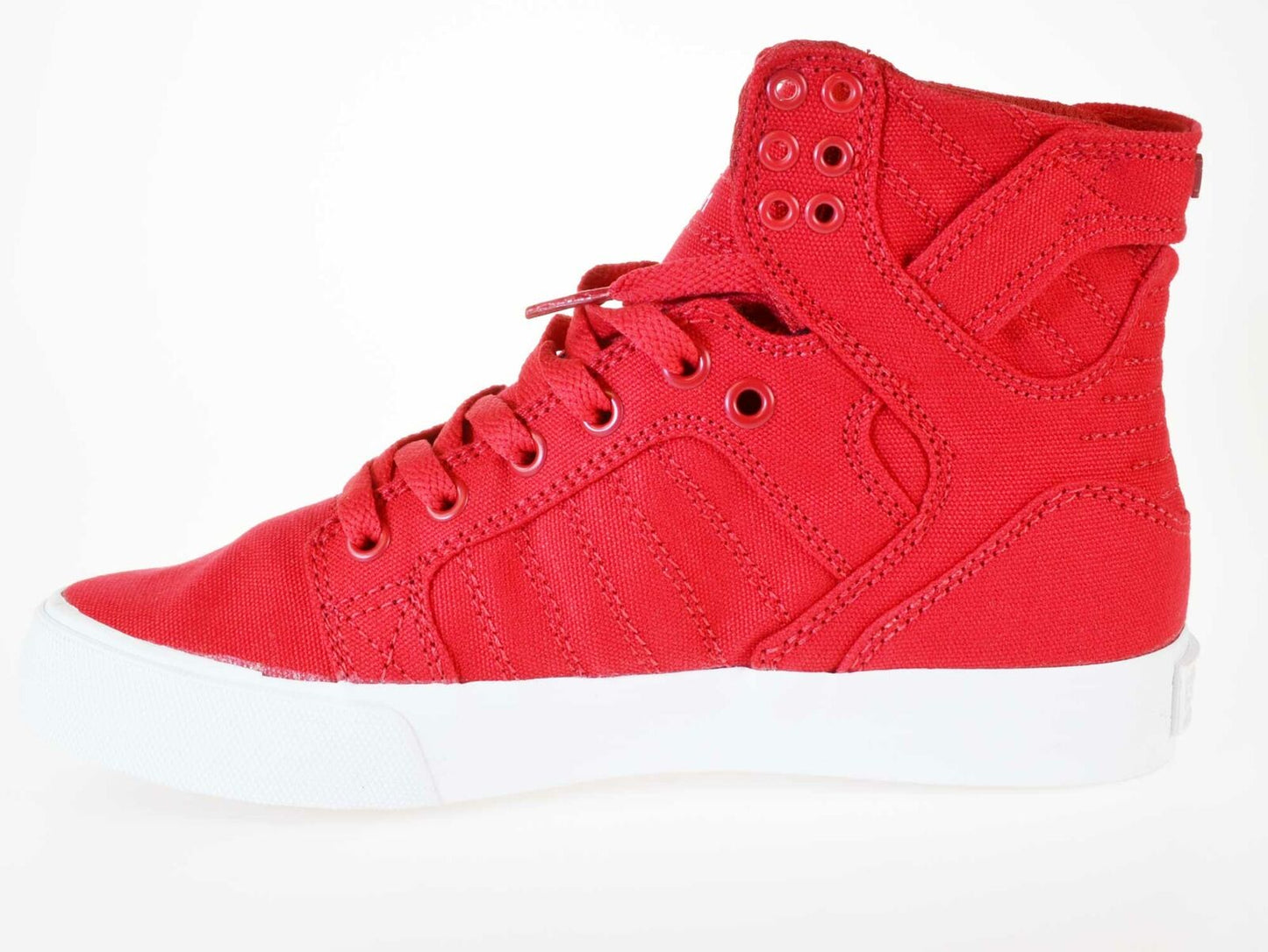 Supra Skytop D Kelp/White Red/White Navy/White Hi Top Mens Skater Trainers