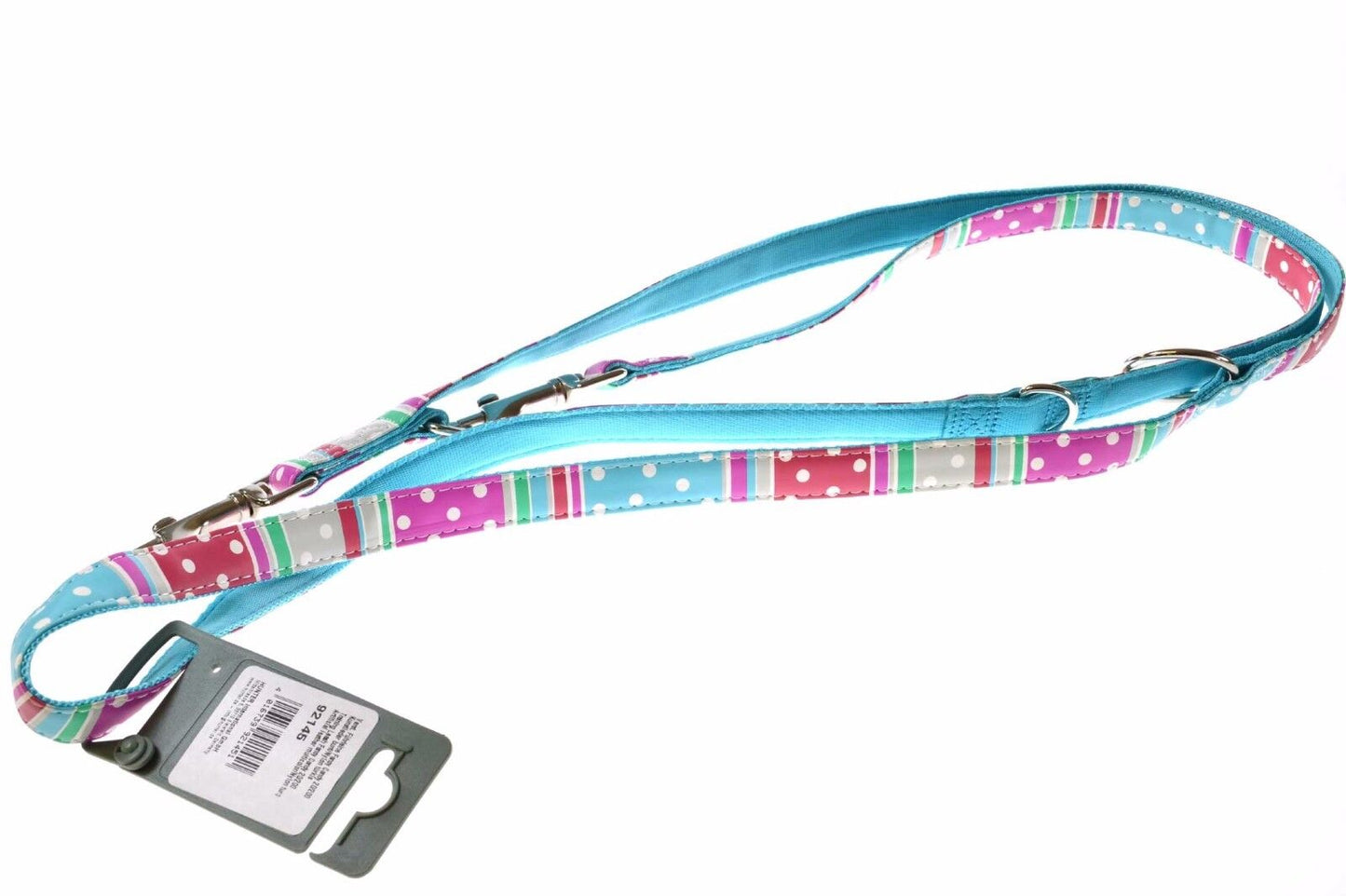 Hunter Training Leash Fancy Candy Multicolour Dog Lead