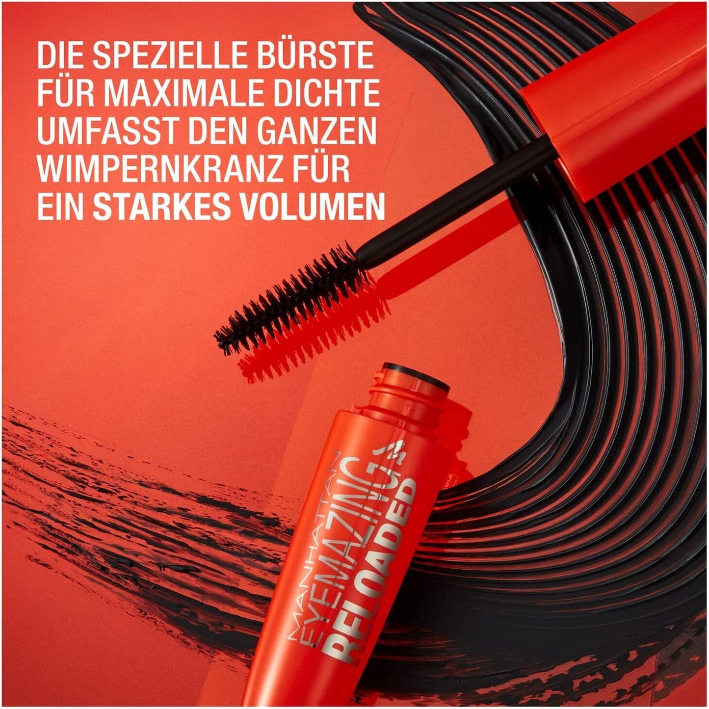 Eyemazing Reloaded Mascara Black Manhattan Rimmel Scandaleyes Extreme Volume