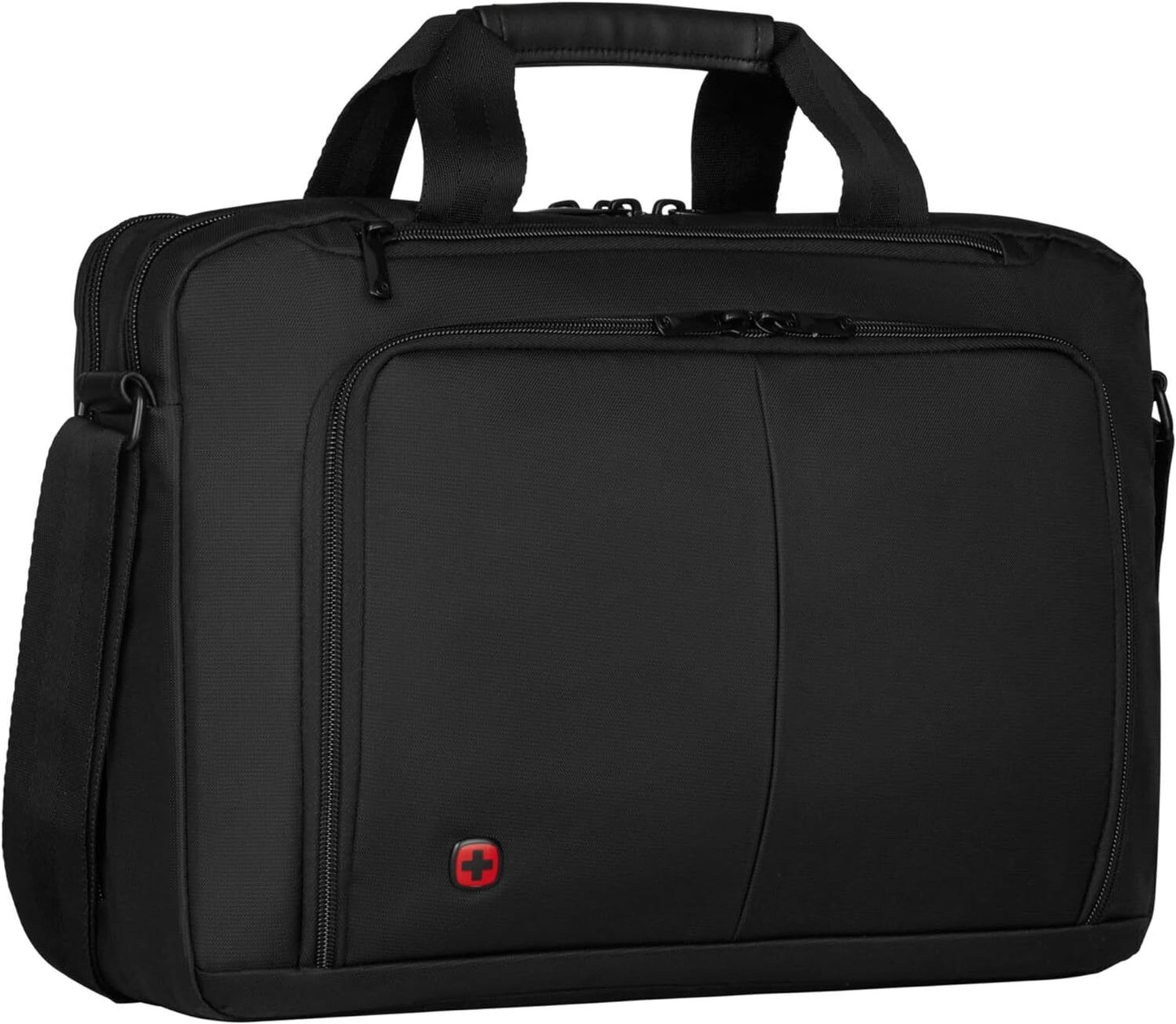 Wenger Source 16" Laptop Bag Briefcase Notebook Tablet Accessories Black