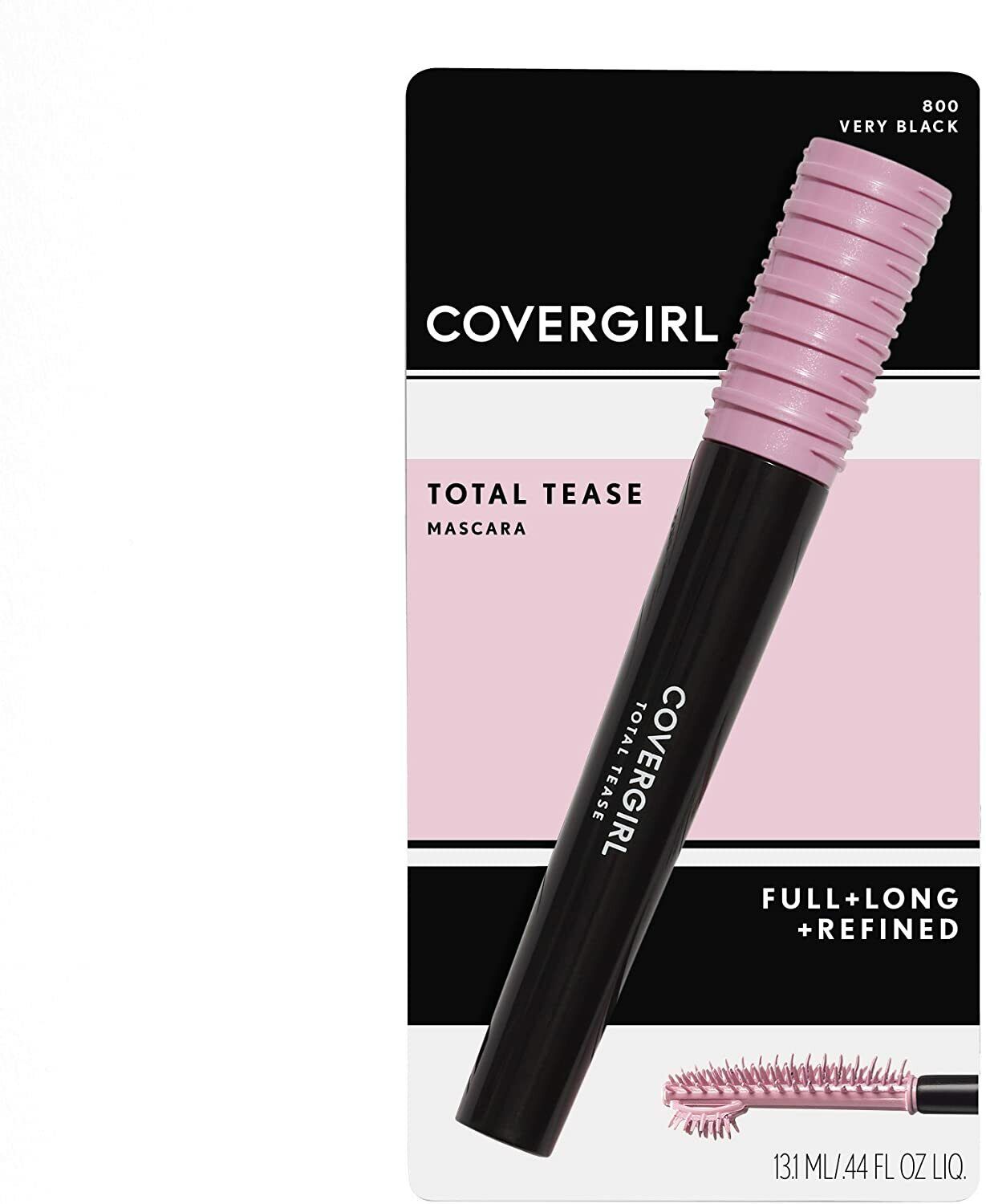 Covergirl Total Tease Mascara 800 Very Black