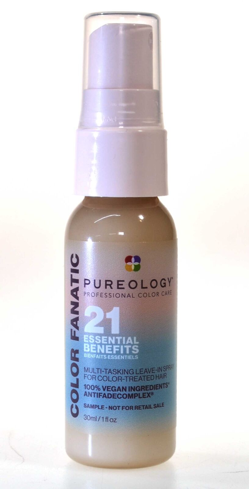 Pureology Color Fanatic Multi Tasking Leave In Spray 30ml 21 Benefits Pureology color fanatic multi tasking leave in spray 30ml 21 benefits