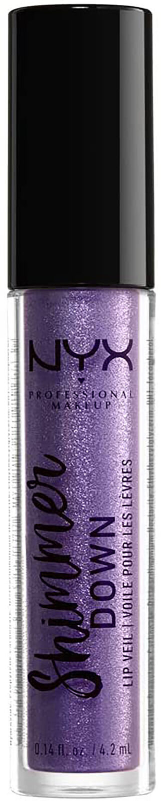 NYX Professional Shimmer Down Lip Veil Gloss 4 Colours