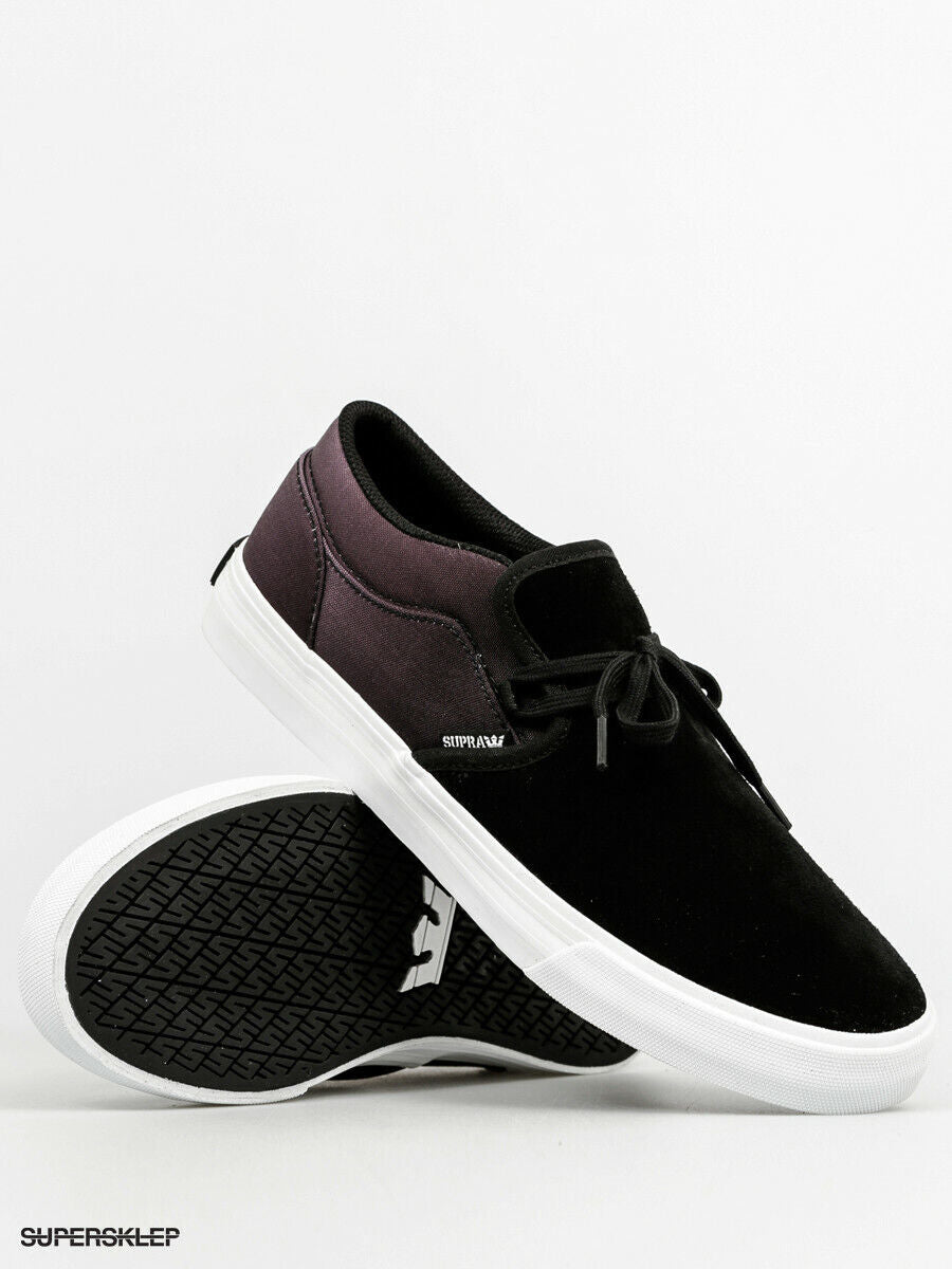 Supra Mens Cuba Low Top Skate Trainers Shoes Various Colours