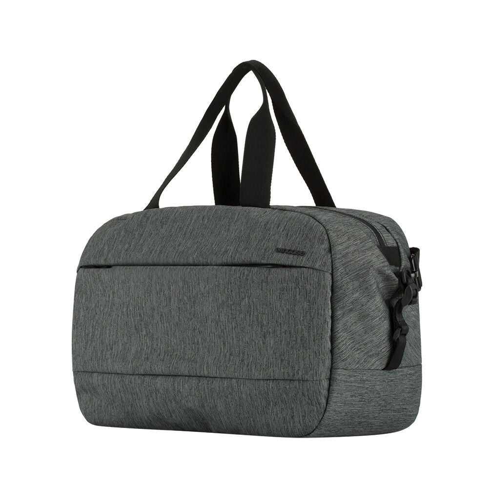 Incase City Duffel Padded Laptop Macbook Tablet Bag 23L Heather Black