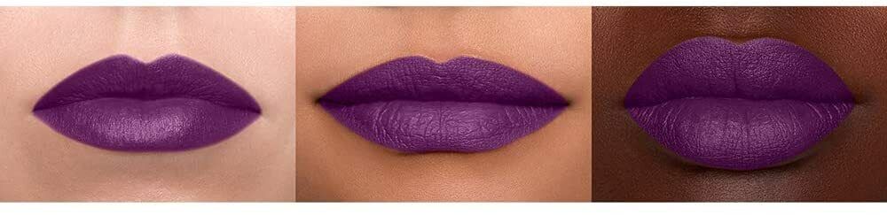 NYX Suede Matte Lipstick STFU Purple SDMLS17