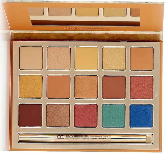 The Summer Lovin' Eyeshadow Palette And Dual Eyeliner Gary Cockerill