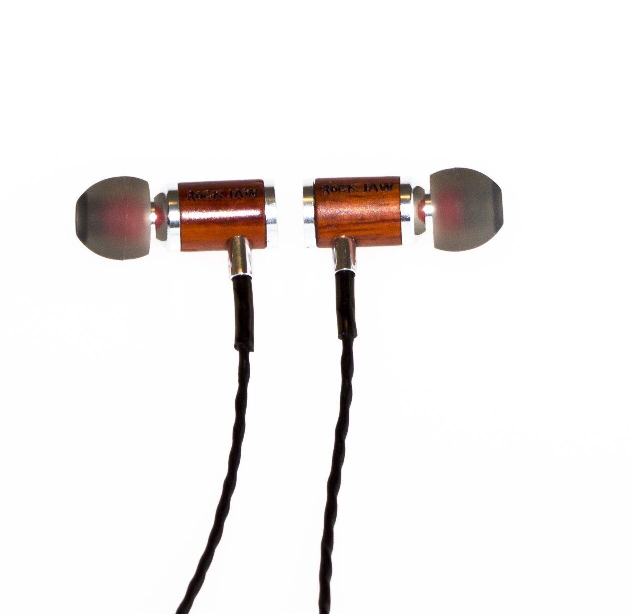 Rock Jaw Arcana V2 In Ear Earphones Headphones Silcone Tips Balanced Tuning