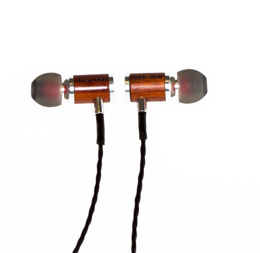 Rock Jaw Arcana V2 In Ear Earphones Headphones Silcone Tips Balanced Tuning